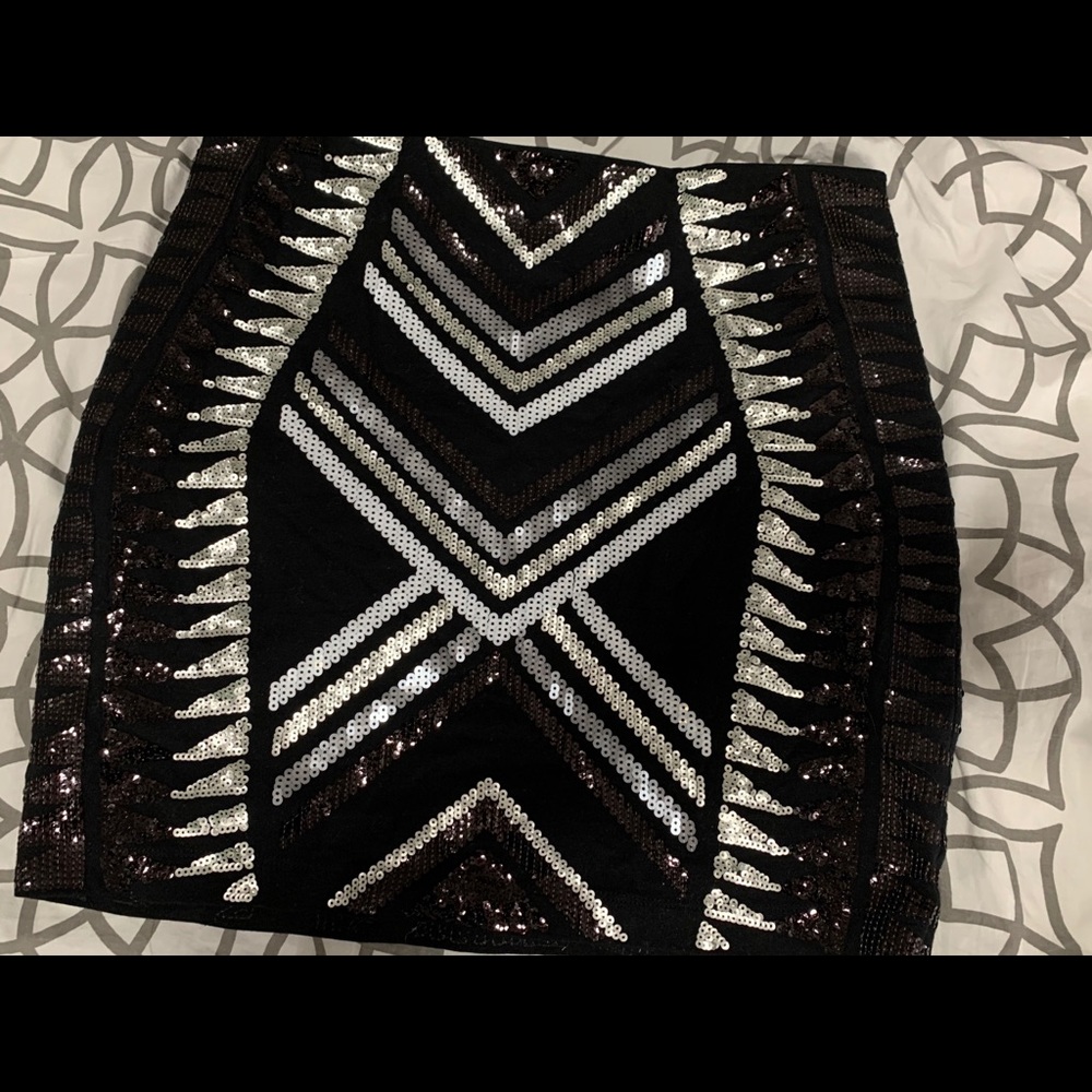 Express mini skirt